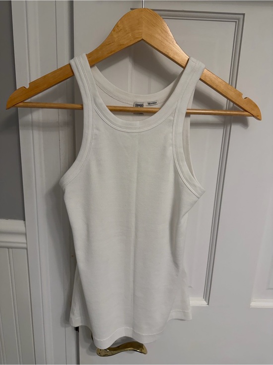 Toteme Tops - Toteme Curbed Rib Tank